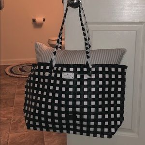 Kate Spade woven tote